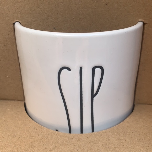 New Rae Dunn white ceramic POUR and SIP Water Carafe Set - Picture 4 of 8